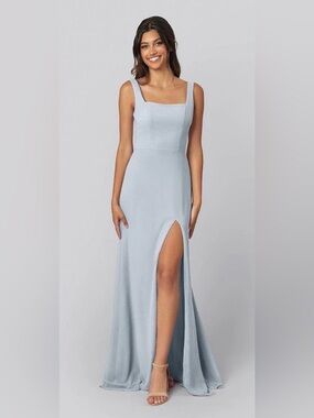 Kennedy Blue Dress - Jay - Fog - Size 4